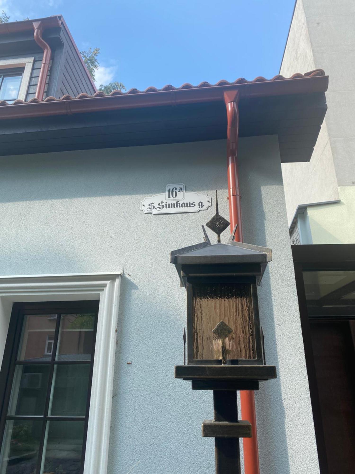 Memel Townhouse Apartamentai Klaipeda Exterior foto