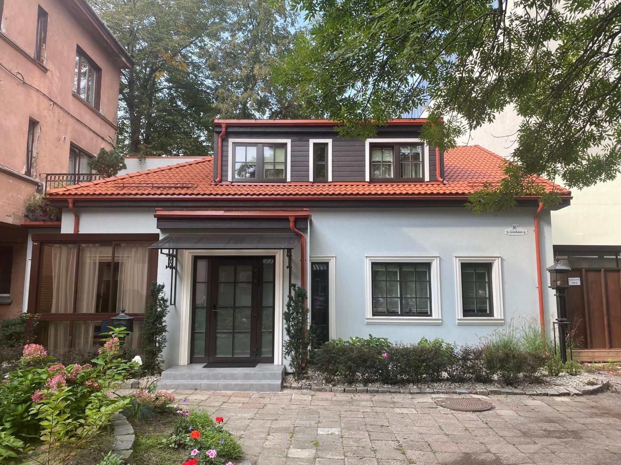 Memel Townhouse Apartamentai Klaipeda Exterior foto