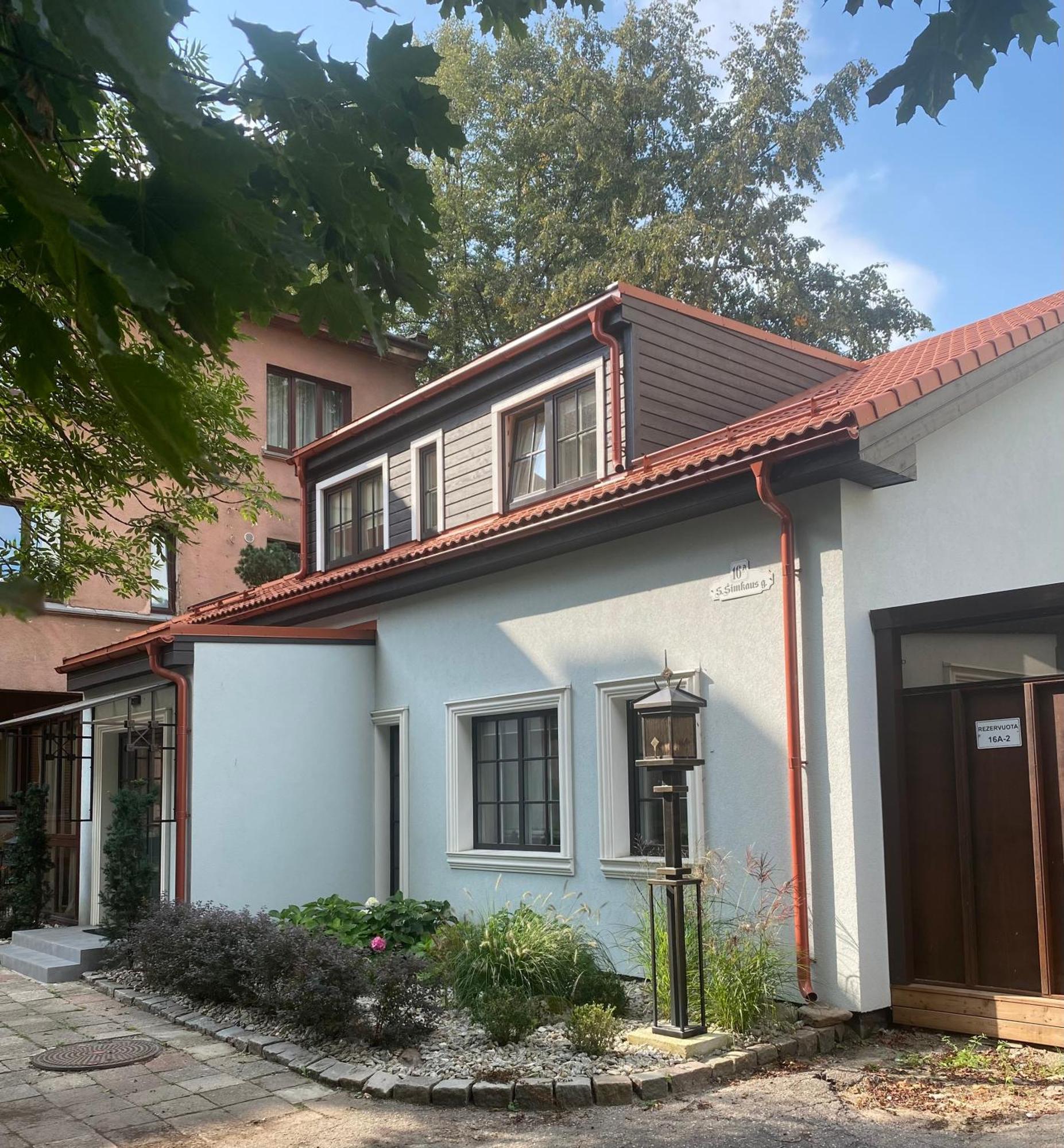 Memel Townhouse Apartamentai Klaipeda Exterior foto